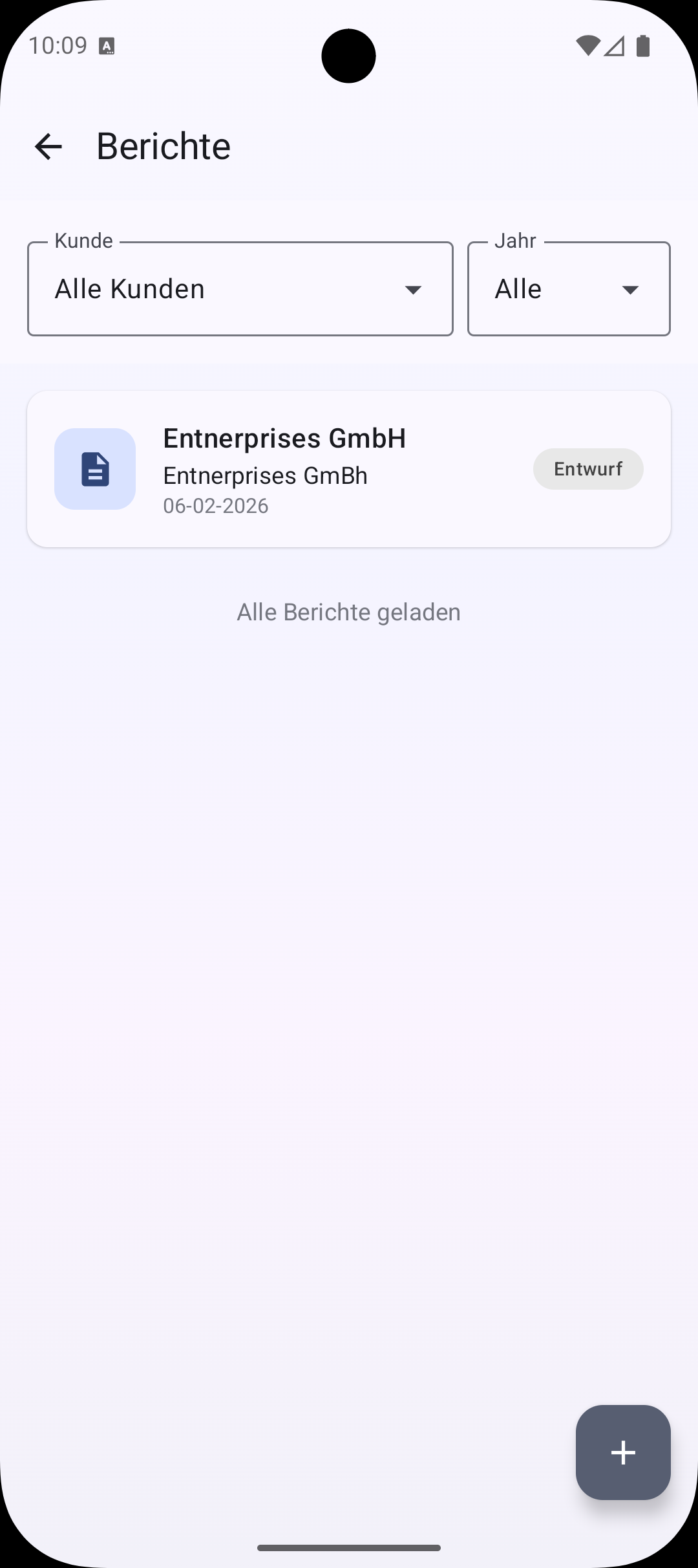 Android app screenshot 2