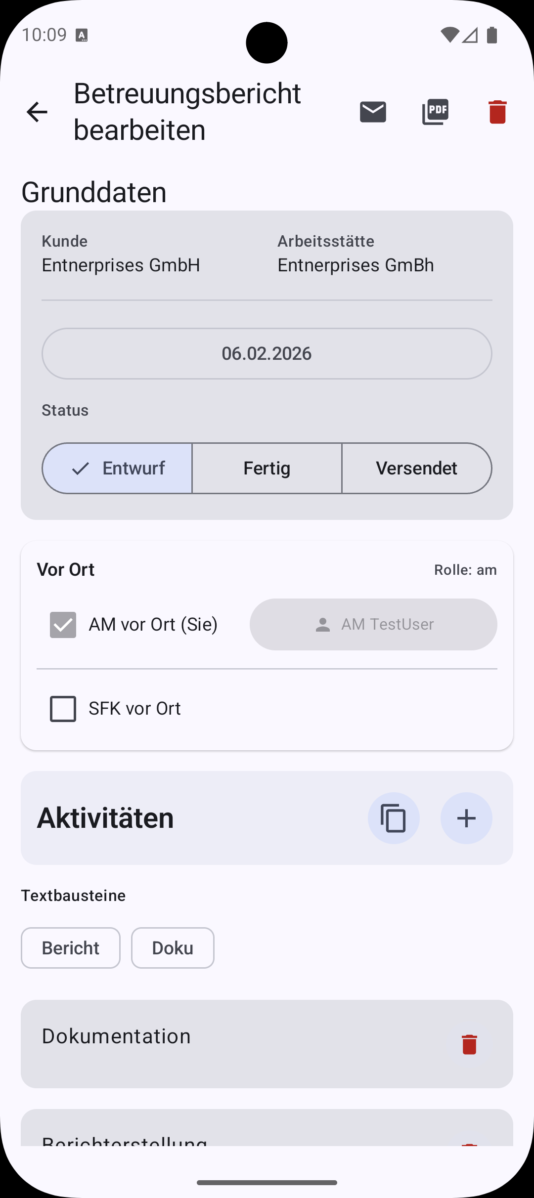 Android app screenshot 3