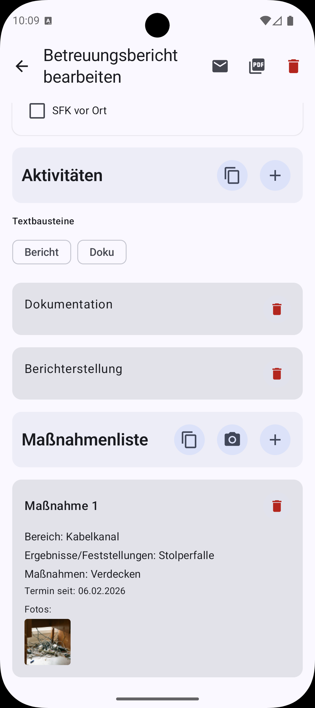 Android app screenshot 4