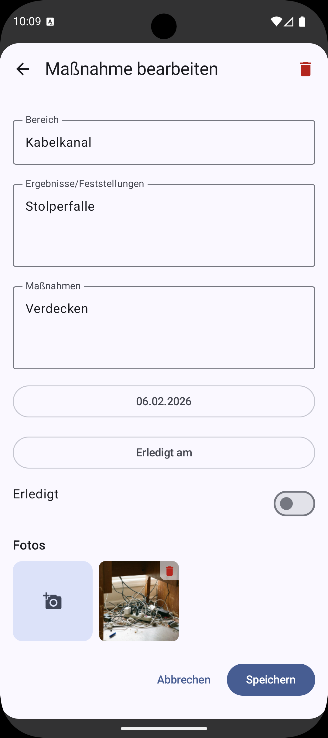 Android app screenshot 5