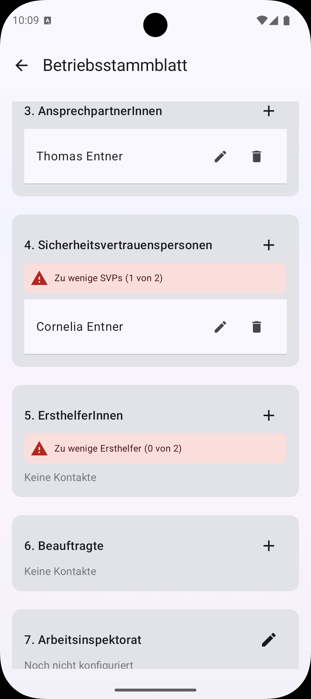 Android app screenshot 9