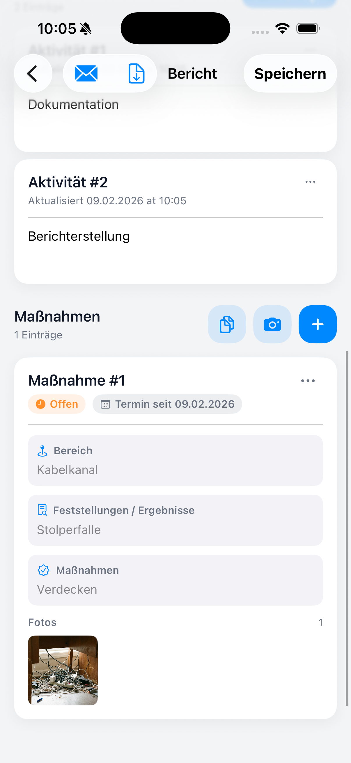 iOS app screenshot 4