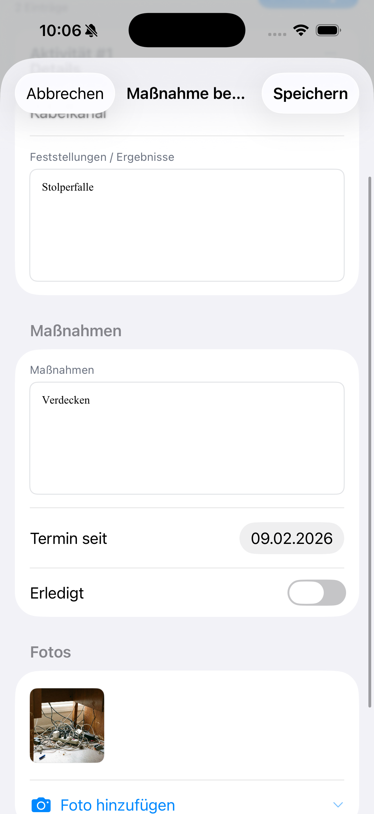 iOS app screenshot 5