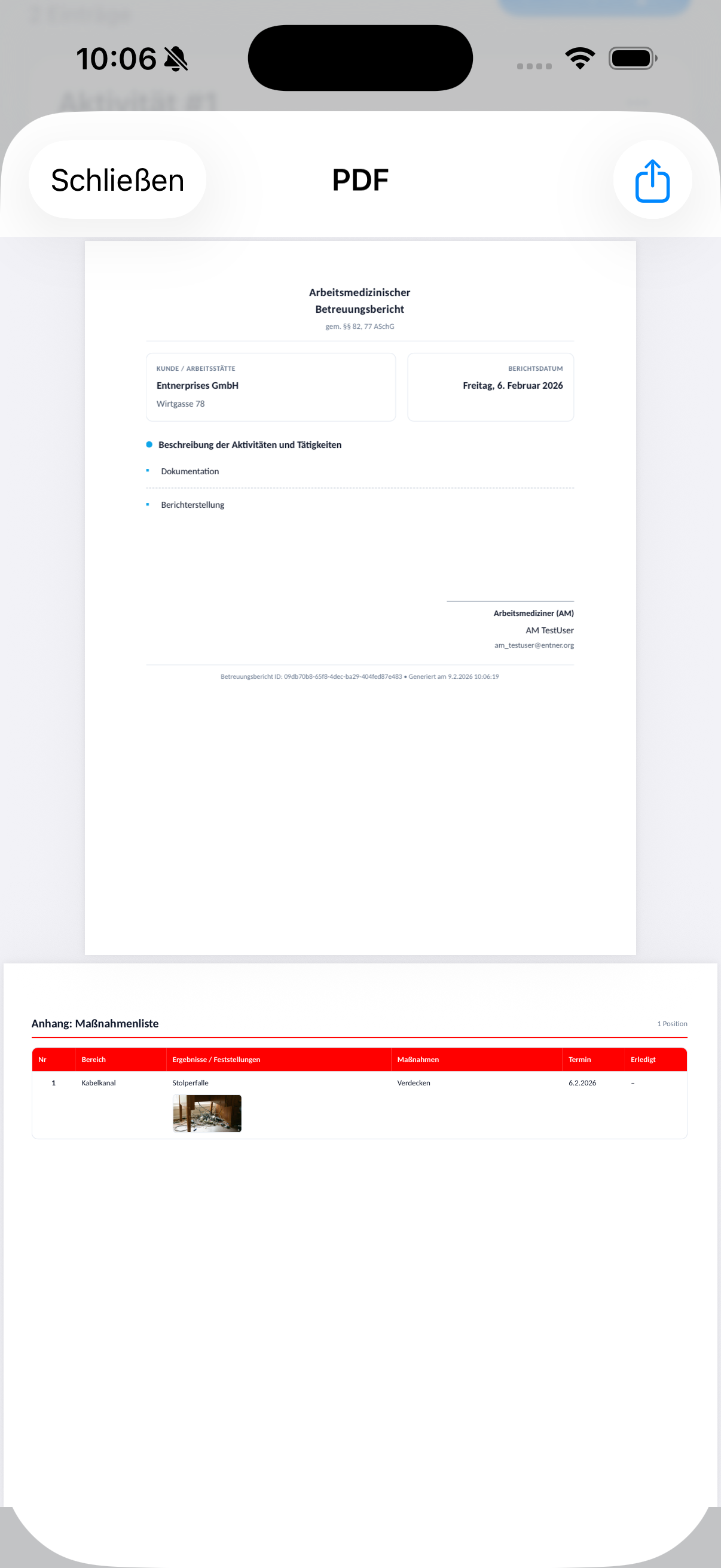 iOS app screenshot 6